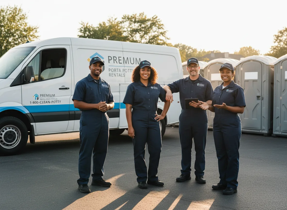 VIP Portable Toilets company in Kensington, MD